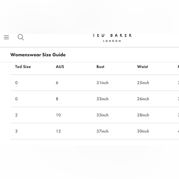 New Ted Baker mini dress - Picture 7 of 7